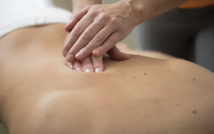 Rückenmassage