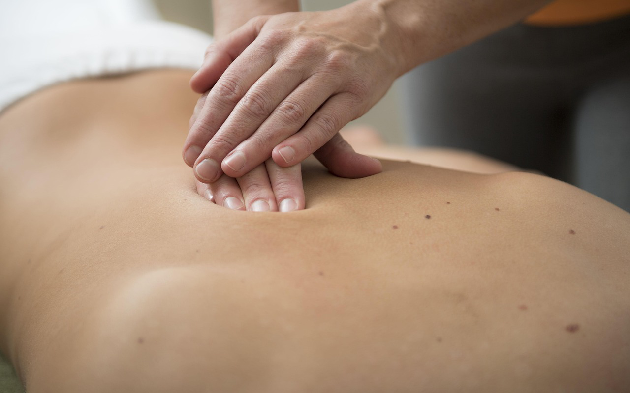 Rückenmassage